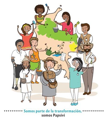 ATENCION PSICOSOCIAL Y SALUD INTEGRAL A VICTIMAS PAPSIVI